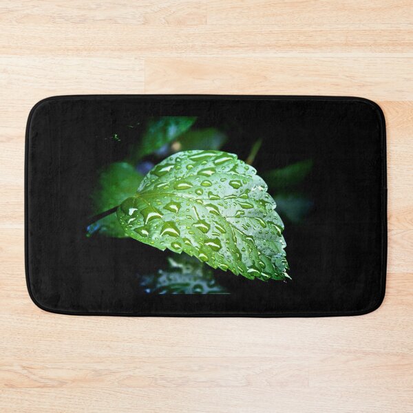 Item preview, Wet Curling Vibrant Green Leaf designed and sold by Stephen Orsillo.