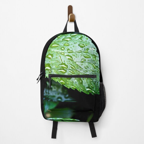 Item preview, Wet Curling Vibrant Green Leaf designed and sold by Stephen Orsillo.