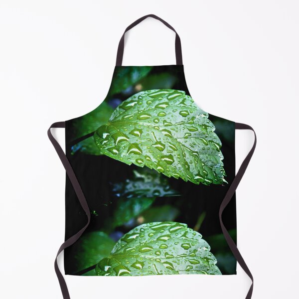Item preview, Wet Curling Vibrant Green Leaf designed and sold by Stephen Orsillo.