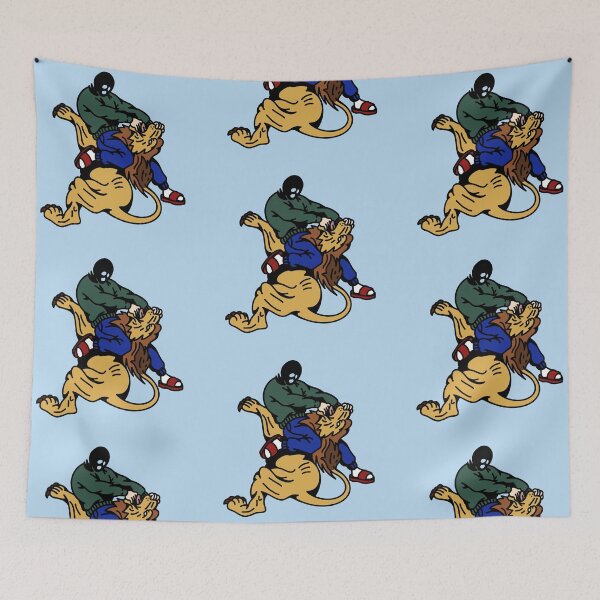 Item preview, Fight With A Lion designed and sold by VADIMproducts.