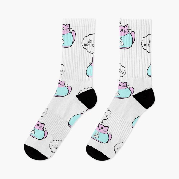 Item preview, KDrama - Just One More Episode - Kawaii Cat designed and sold by AJ-DesignCo.