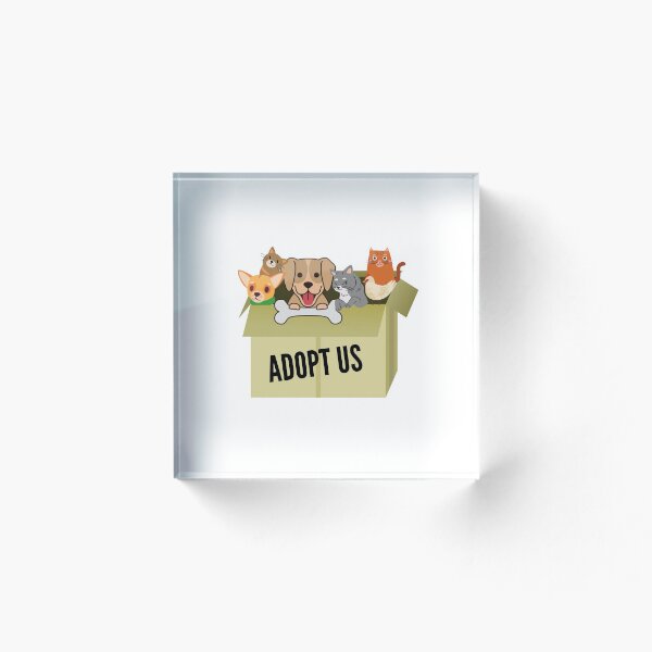 Item preview, Adopt Us designed and sold by SPF14.