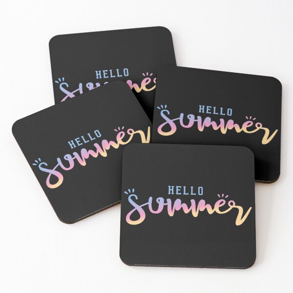 Item preview, Hello Summer Warm Design designed and sold by TheVibeMerchant.