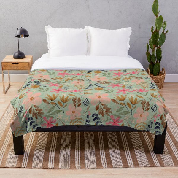 Item preview, Hand-drawn watercolour florals  designed and sold by FiTambling.
