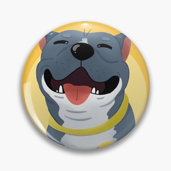 Item preview, My Pitbull is my Happy Place  designed and sold by TRIPPYPRINTS.