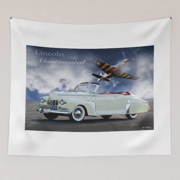 Item preview, 1947 Lincoln Continental Convertible designed and sold by DaveKoontz.