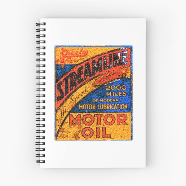 Item preview, Motor Oil T-ShirtStreamline Oil designed and sold by HIDROSHOP.