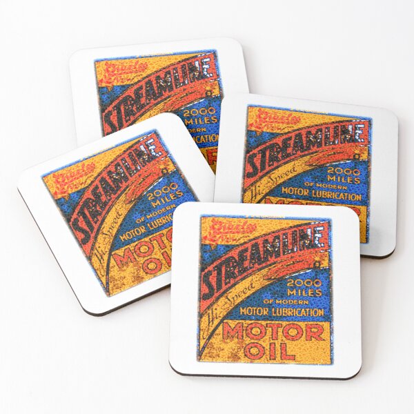 Item preview, Motor Oil T-ShirtStreamline Oil designed and sold by HIDROSHOP.
