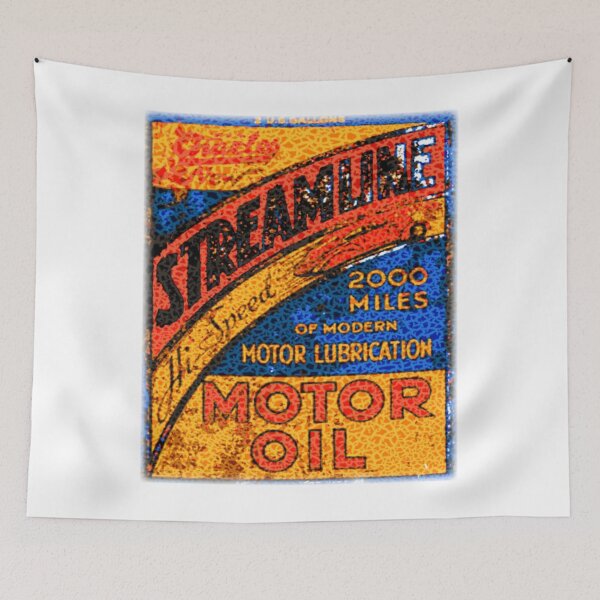 Item preview, Motor Oil T-ShirtStreamline Oil designed and sold by HIDROSHOP.
