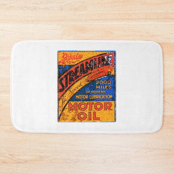 Item preview, Motor Oil T-ShirtStreamline Oil designed and sold by HIDROSHOP.