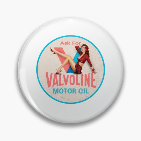 Item preview, Oil And Gas T-ShirtValvoline pin up vintage sign  designed and sold by HIDROSHOP.