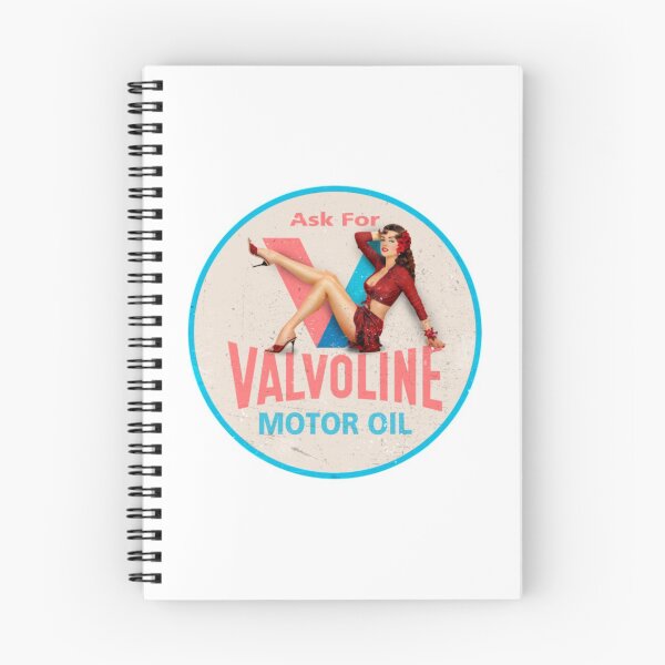Item preview, Oil And Gas T-ShirtValvoline pin up vintage sign  designed and sold by HIDROSHOP.