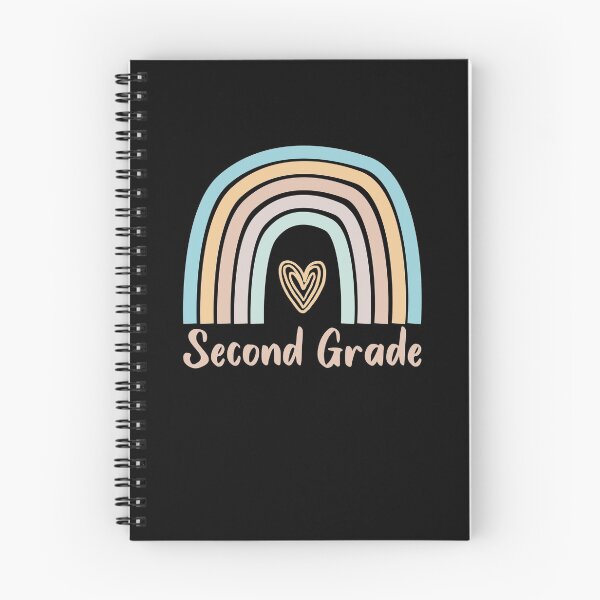 Item preview, Cute Second Grade Rainbow Teacher Student Back to School Gift Idea designed and sold by Chamssou.