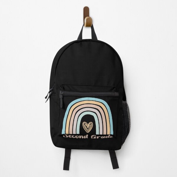 Item preview, Cute Second Grade Rainbow Teacher Student Back to School Gift Idea designed and sold by Chamssou.