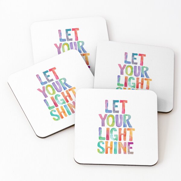 Item preview, Let Your Light Shine designed and sold by MotivatedType.