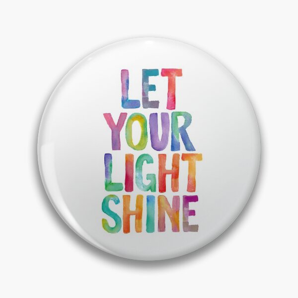 Item preview, Let Your Light Shine designed and sold by MotivatedType.