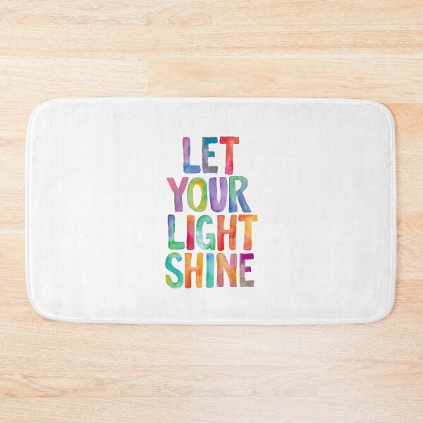 Item preview, Let Your Light Shine designed and sold by MotivatedType.