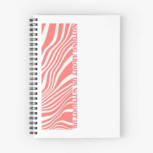 Item preview, Nothing About Us Without Us designed and sold by Ellie Jeffers.