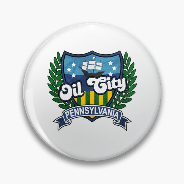 Item preview, Oil City T-ShirtOil City Pennsylvania  designed and sold by HIDROSHOP.