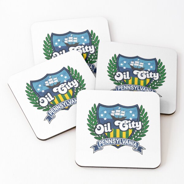 Item preview, Oil City T-ShirtOil City Pennsylvania  designed and sold by HIDROSHOP.