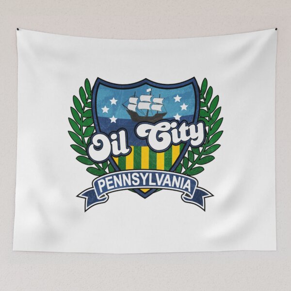 Item preview, Oil City T-ShirtOil City Pennsylvania  designed and sold by HIDROSHOP.