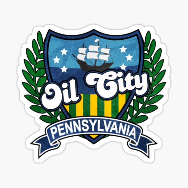 Item preview, Oil City T-ShirtOil City Pennsylvania  designed and sold by HIDROSHOP.