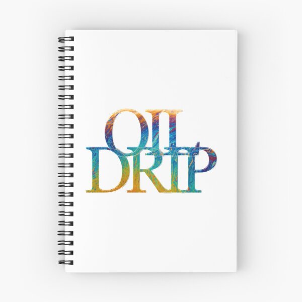 Item preview, Oil Drip T-ShirtOIL DRIP  designed and sold by HIDROSHOP.
