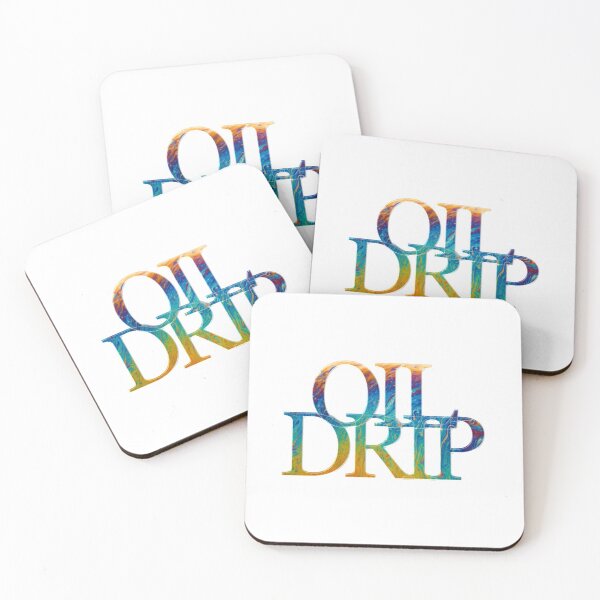 Item preview, Oil Drip T-ShirtOIL DRIP  designed and sold by HIDROSHOP.