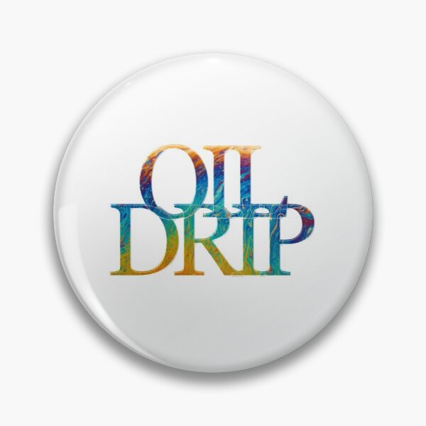 Item preview, Oil Drip T-ShirtOIL DRIP  designed and sold by HIDROSHOP.