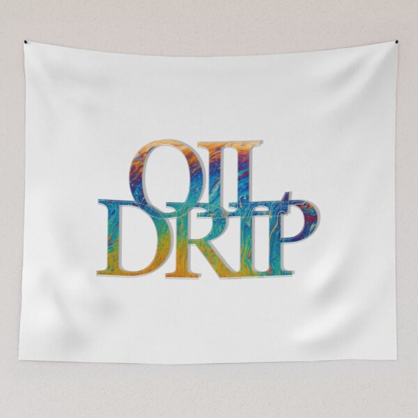 Item preview, Oil Drip T-ShirtOIL DRIP  designed and sold by HIDROSHOP.