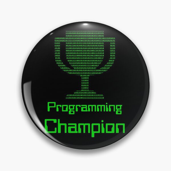 Artikelvorschau, Programmier-Champion entworfen und verkauft von the-krisney-way.
