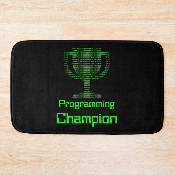 Item preview, Programming Champion designed and sold by the-krisney-way.