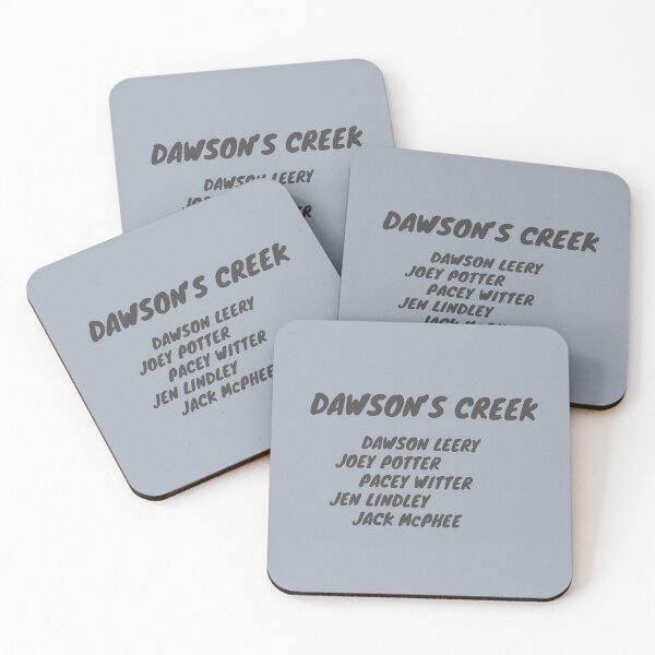 Item preview, Dawson's Creek cast designed and sold by cin ㅤ.