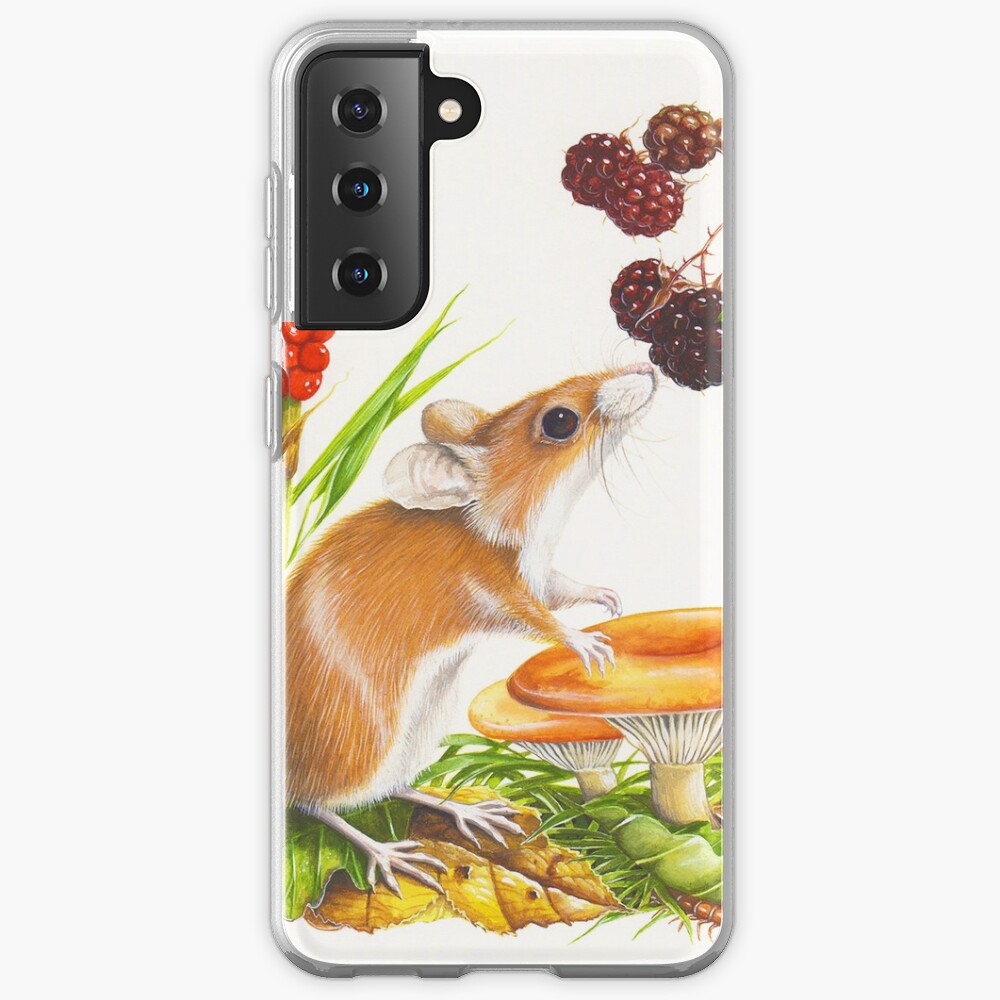 Item preview, Samsung Galaxy Soft Case designed and sold by Meadowpipit.