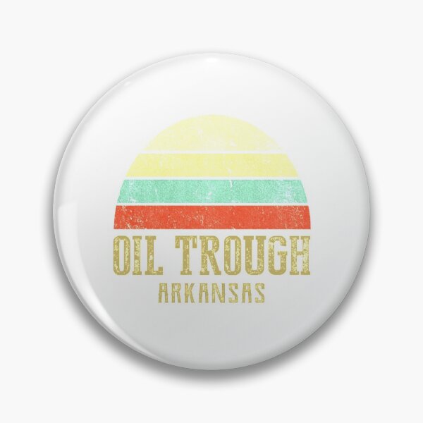 Item preview, Oil Trough Arkansas T-ShirtOil Trough Arkansas Vintage Retro Sunset designed and sold by HIDROSHOP.