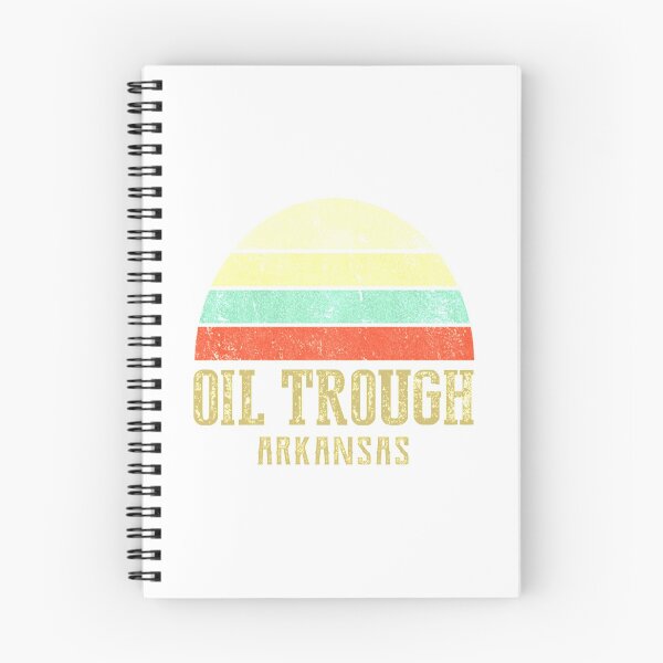 Item preview, Oil Trough Arkansas T-ShirtOil Trough Arkansas Vintage Retro Sunset designed and sold by HIDROSHOP.