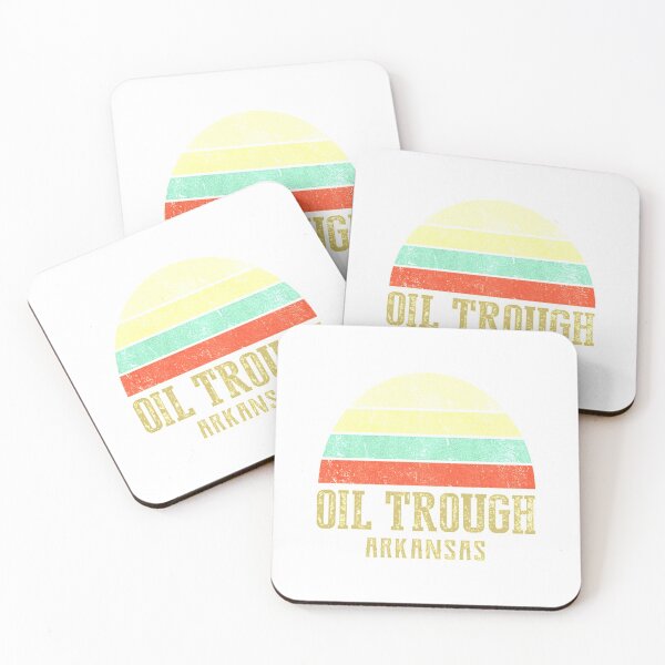 Item preview, Oil Trough Arkansas T-ShirtOil Trough Arkansas Vintage Retro Sunset designed and sold by HIDROSHOP.