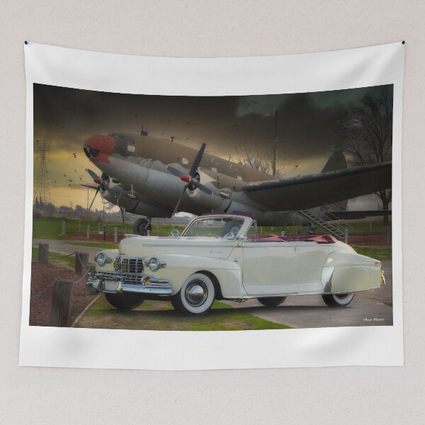 Item preview, 1947 Lincoln Continental Convertible designed and sold by DaveKoontz.