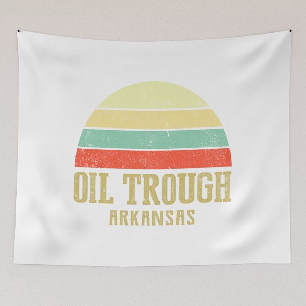 Item preview, Oil Trough Arkansas T-ShirtOil Trough Arkansas Vintage Retro Sunset designed and sold by HIDROSHOP.