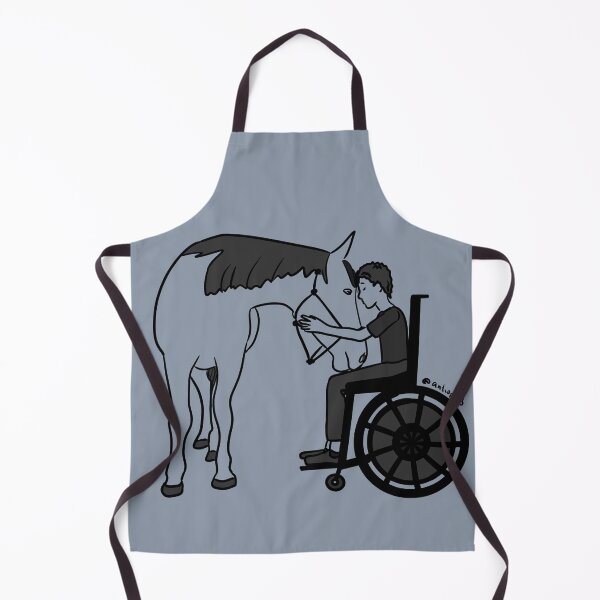 Item preview, Love my therapy horse designed and sold by Antiope33.