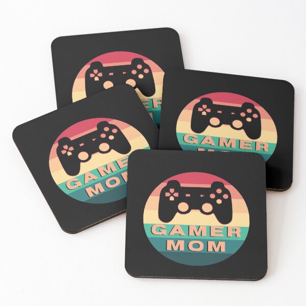 Item preview, Retro sunset Gamer mom designed and sold by DynastyArt.
