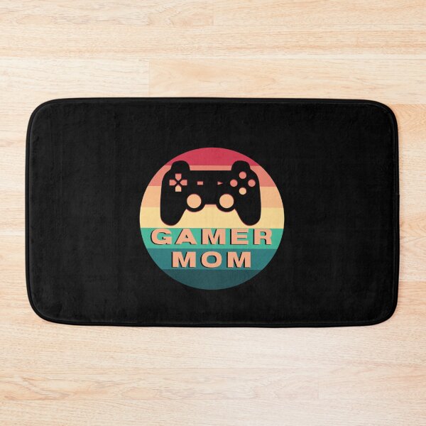 Item preview, Retro sunset Gamer mom designed and sold by DynastyArt.