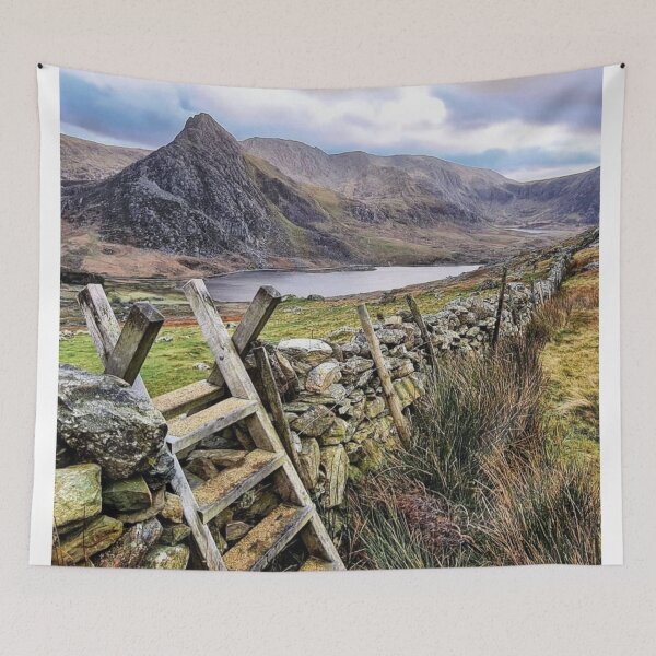 Item preview, Snowdonia national park designed and sold by simplysassy.