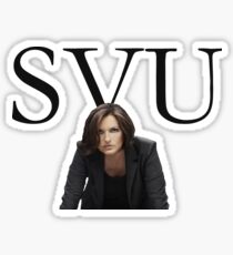 SVU Olivia Sticker