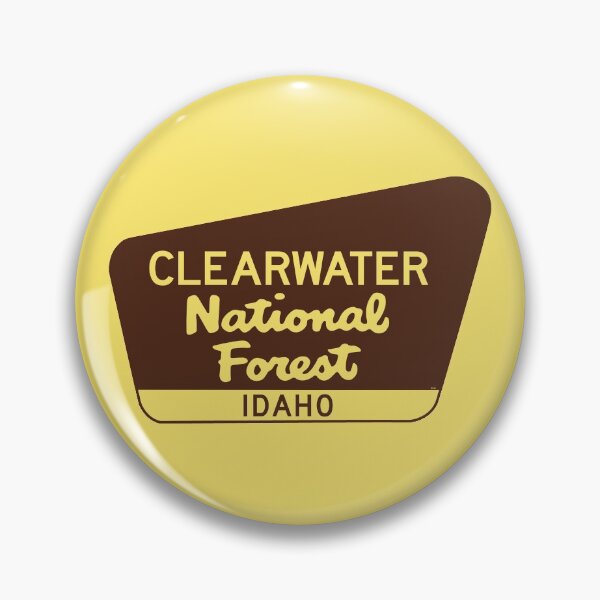 Item preview, Clearwater National Forest Idaho Sign ID designed and sold by DESTINATIONS DECAL.