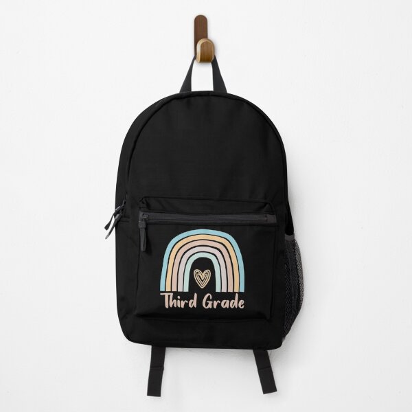 Item preview, Cute Third Grade Rainbow Teacher Student Back to School Gift Idea designed and sold by Chamssou.