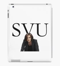 SVU Olivia iPad Case/Skin