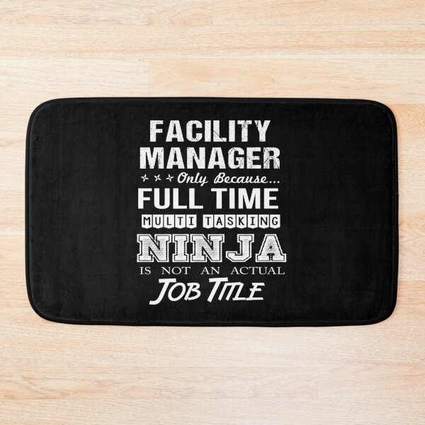 Item preview, Facility Manager T Shirt - Multitasking Ninja Job Gift Item Tee designed and sold by ueenanerne.