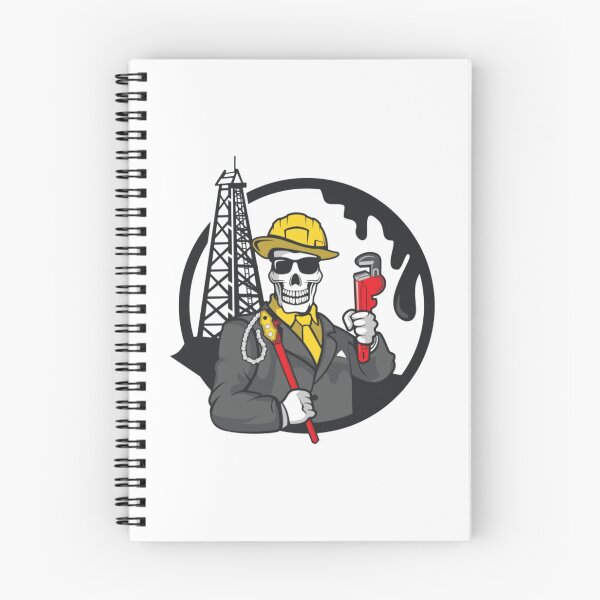 Item preview, Skull Oil Gangster T-ShirtSkull Oil Gangster  designed and sold by HIDROSHOP.