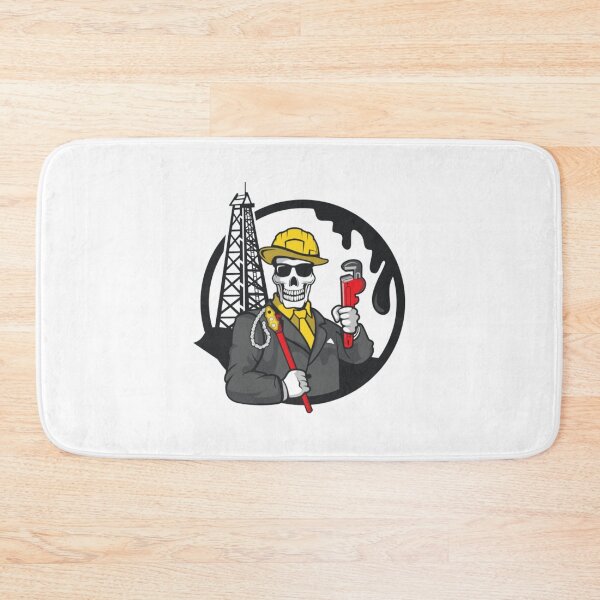 Item preview, Skull Oil Gangster T-ShirtSkull Oil Gangster  designed and sold by HIDROSHOP.